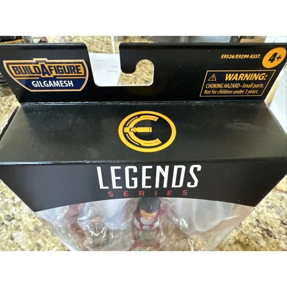 Hasbro Marvel Legends‎ Makkari Eternals 6-Inch Action Figure Build-A-Figure